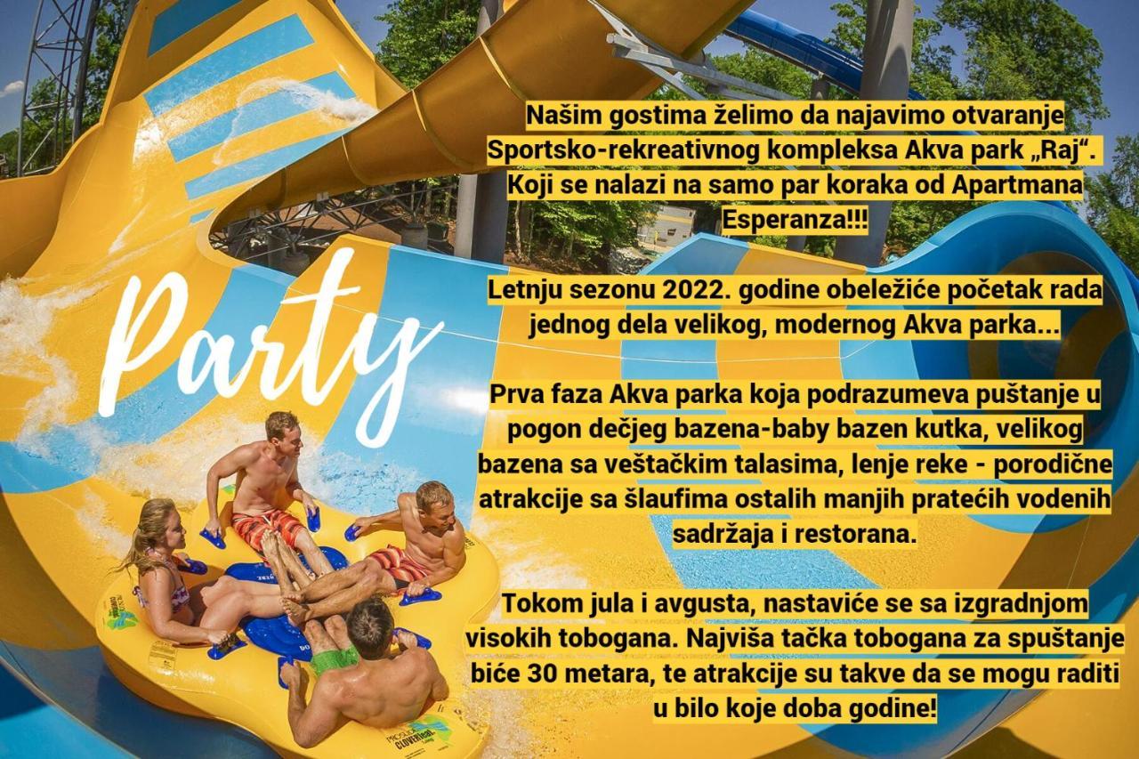 Apartman Esperanza Vrnjačka Banja Exteriér fotografie